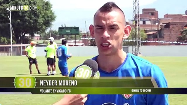 “Quiero volver más fuerte a Atlético Nacional”, Neyder Moreno