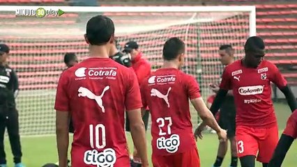 A Alexander Mejía no le “sorprende” el protagonismo de Ricaurte y Reina con Medellín