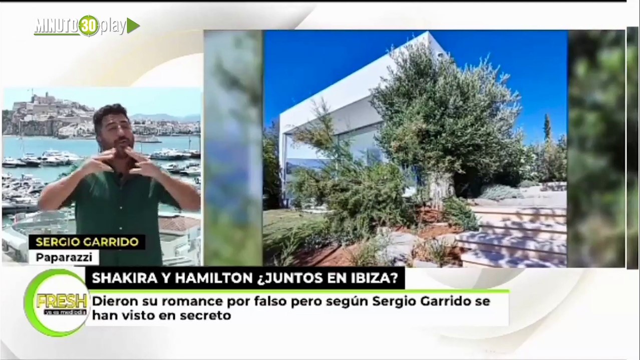 Parazzi afirma que Shakira si tiene algo con Hamilton