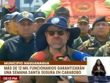 Funcionarios desplegados en el edo. Carabobo para garantizar una Semana Santa segura