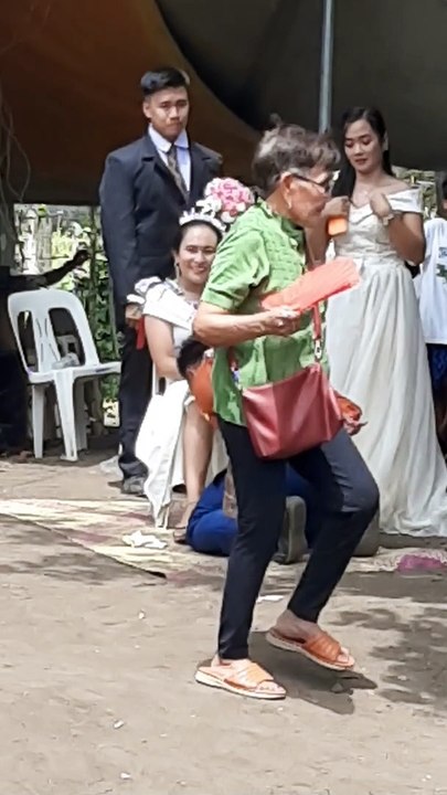 the wedding