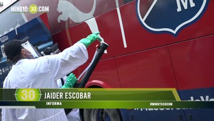 Médico de Independiente Medellín destaca el buen manejo de la pandemia que ha tenido el equipo