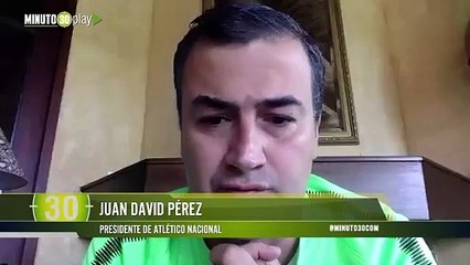 ¿Qué va a pasar con el fútbol femenino en Atlético Nacional, Juan David Pérez responde