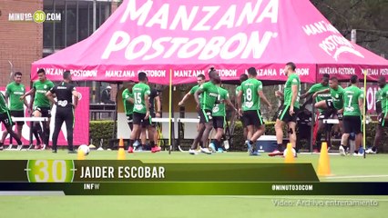 El aspecto mental es lo más importante en este momento, PF de Nacional