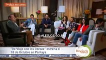 Eugenio Derbez y toda su familia nos presentan su reality show parte 3