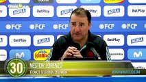 Colombia sigue invicta pero no hay mucho por celebrar Néstor Lorenzo analizó el partido