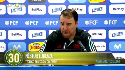 James cada vez está mejor palabras de Lorenzo sobre el 10 colombiano