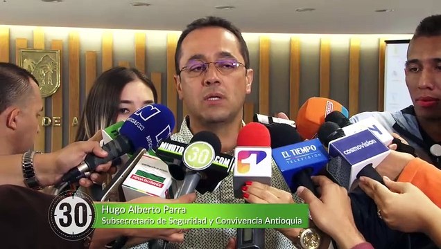 05-01-18 Lideres de protestas en Uraba tendrian relacion con bandas criminales