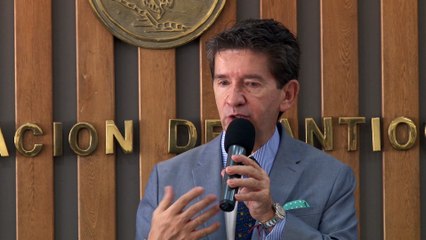 28-02-18 Hoy tenemos mas enfrentamientos que antes del proceso de paz Gobernador Luis Perez