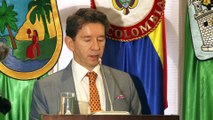 10-04-18  Gobernador de Antioquia cuestiona los intereses del IGAC en la delimitacion del territorio entre Antioquia y Choco