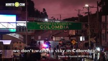 Colombianos que estaban en Ecuador, se están pasando de manera ilegal hacia Colombia