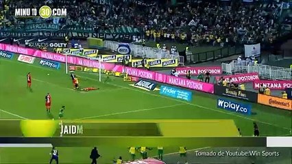 Jugadores del Verde atentos al  debut de Nacional en la eLiga Dimayor