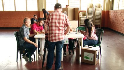 29-05-18 Las elecciones han ocurrido de una forma tranquila Luis Perez Gutierrez