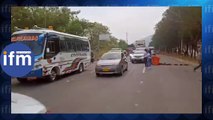 Viajeros de autopista norte se encontrarán con congestiones por protestas en Barbosa