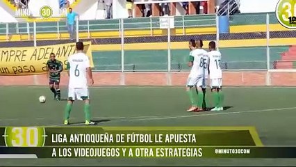 Liga Antioqueña de Fútbol le entregó auxilios a los clubes