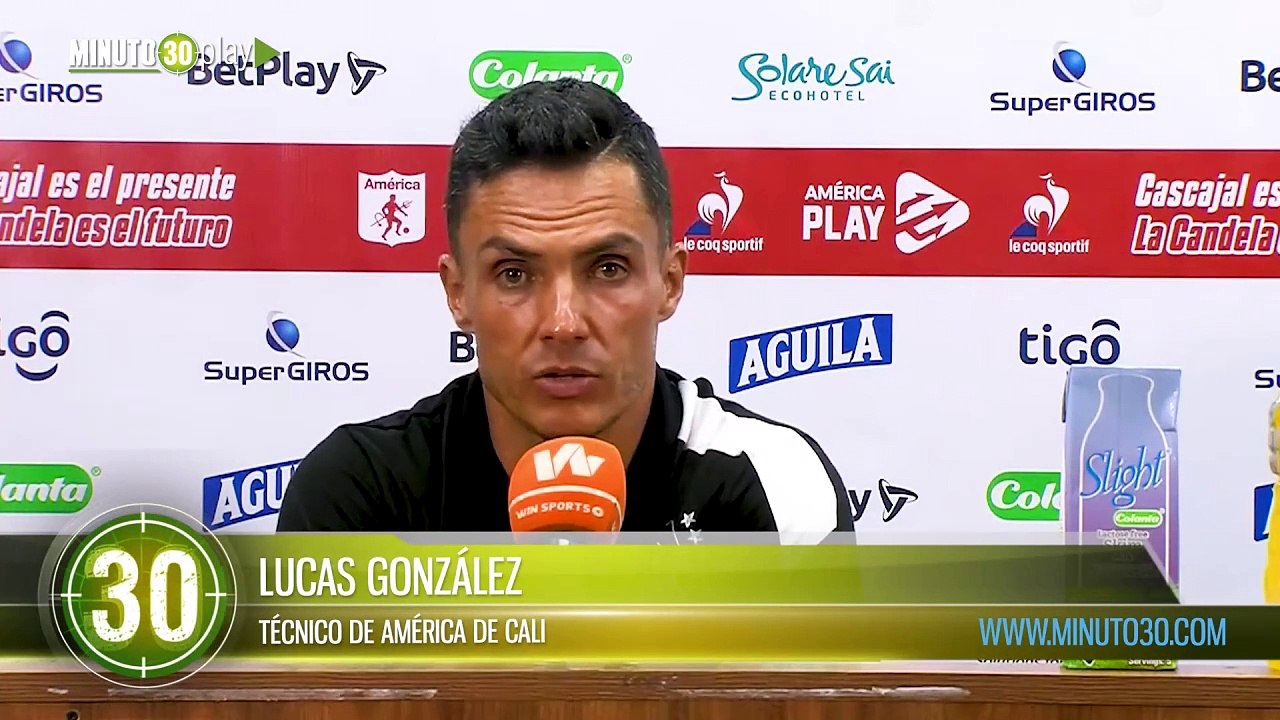 Se les apareció la virgen con dos penales que les regalamos Por eso le ganó el DIM al América según Lucas González