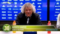Dejamos la llave abierta Alberto Gamero, técnico de Millonarios