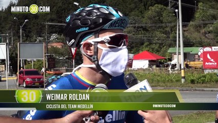 Ciclistas se sienten como “niño estrenando juguete”, entrenando en las carreteras