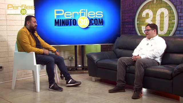 Damián Pérez, candidato al concejo de Medellín por el partido CREEMOS