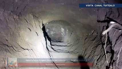 Download Video: Encuentran túnel en Nogales, Sonora que conecta hacia Estados Unidos