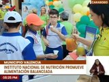 Carabobo | Jóvenes del mcpio. Valera disfrutaron de la campaña Agarra Dato Come 4S