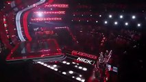 The Voice Blind Auditions 2020:  Nick Jonas Blocks Kelly as Arei Moon Sings Her 