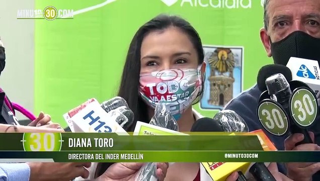 Así será la reapertura de escenarios deportivos en Medellín