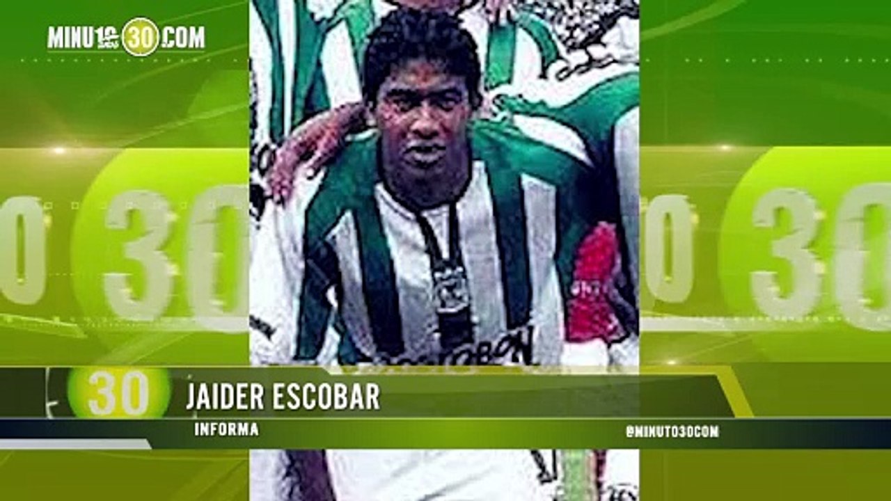 Christian Marrugo saca pecho por vestir la camiseta de tres equipos antioqueños