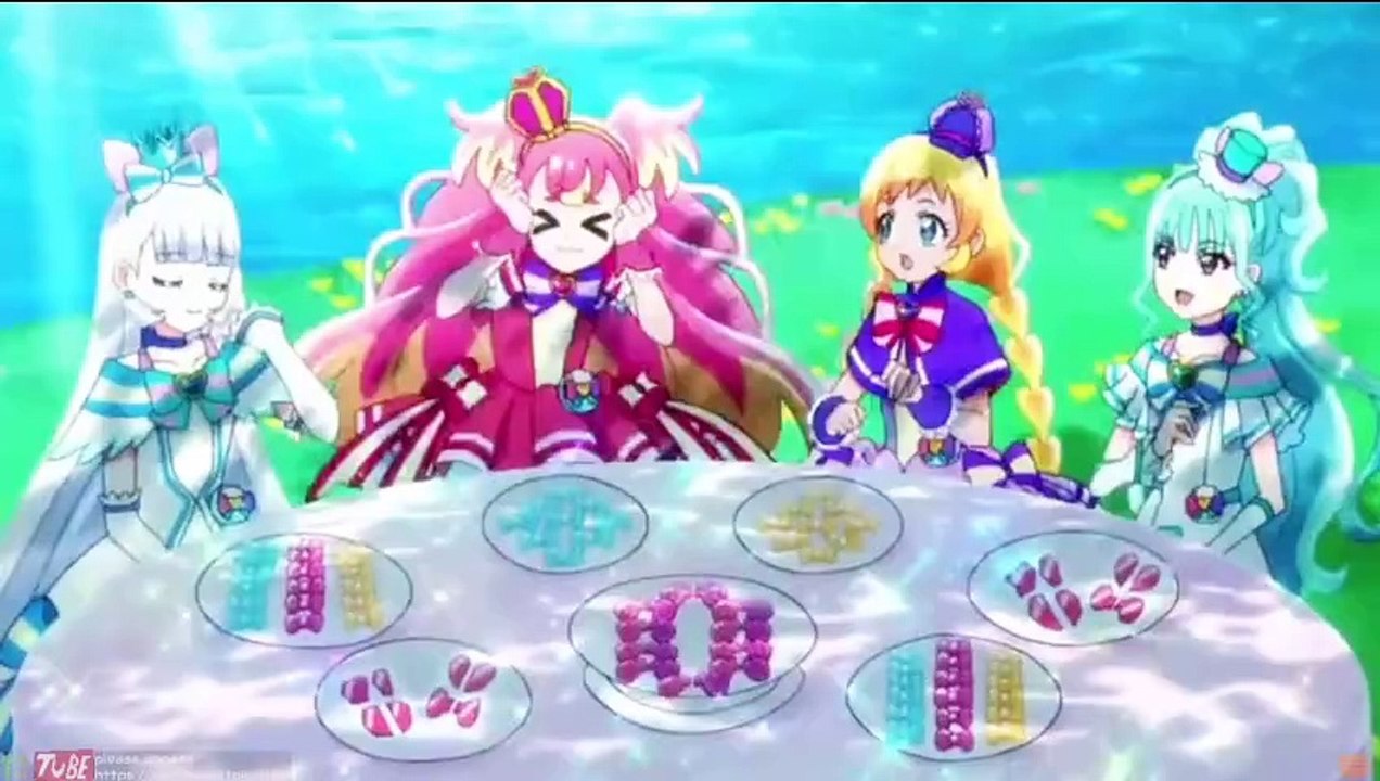 Wonderful Precure cms 3/23/24