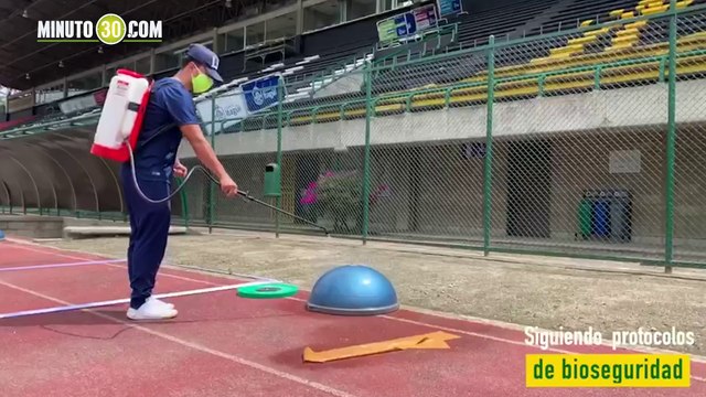 Leones FC también regresó a entrenamientos