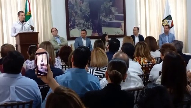 Presentación del libro Las cartas a Colosio