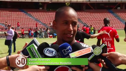 Es una ilusión, un sueño cumplido, llegar al Medellín, dice Daniel Restrepo