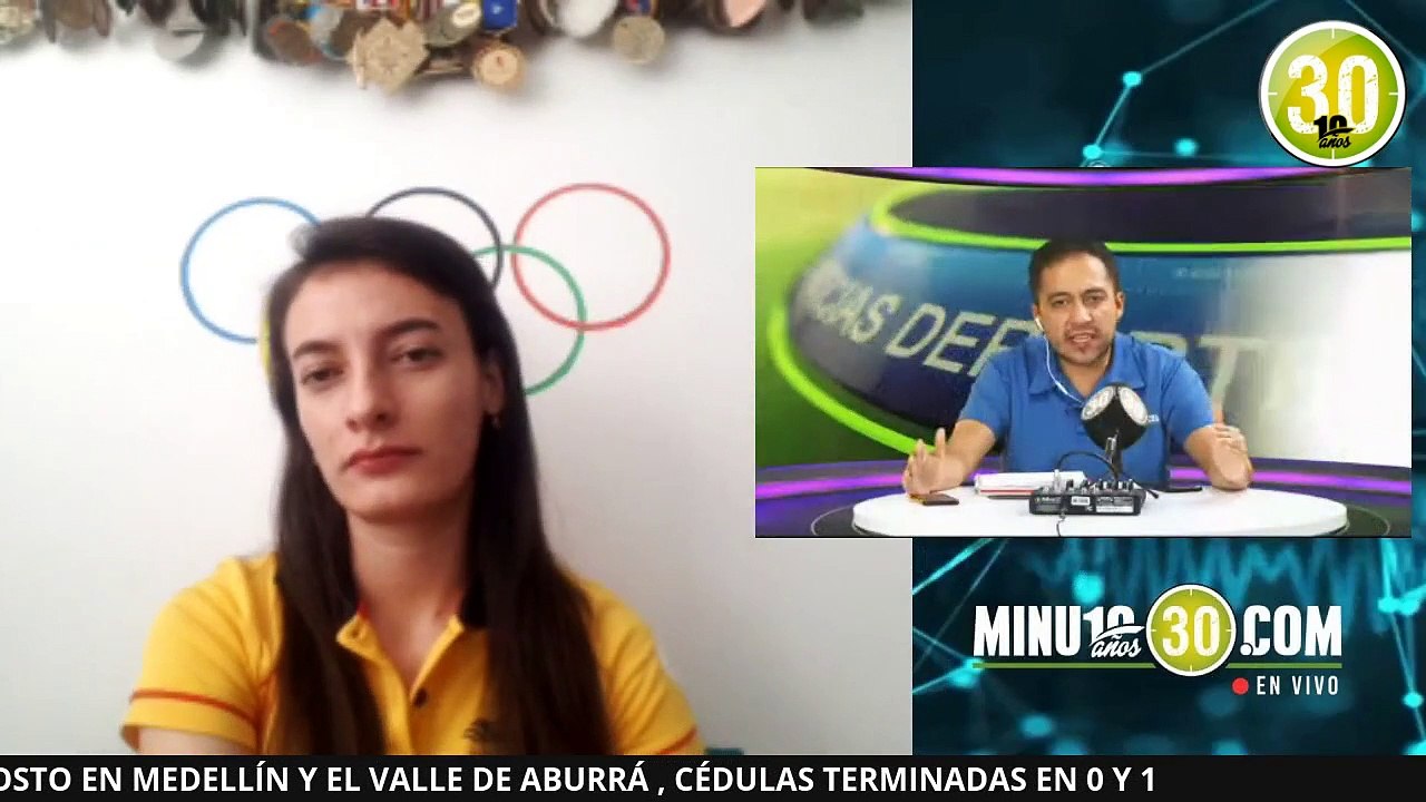 Entrevista exclusiva con Sandra Lorena Arenas, Marchista colombiana