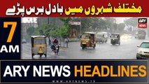 ARY News 7 AM Headlines 24th March 2024 | Weather News