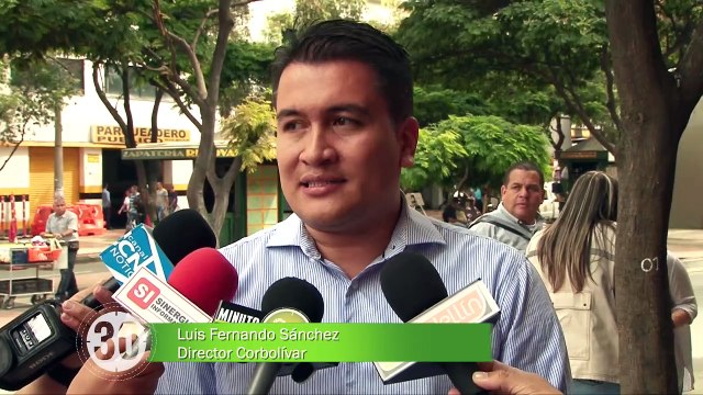 06-07-17 Espacio Publico dispone estrategia para trasladar venteros informales por obras del Paseo Bolívar