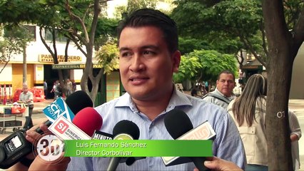 06-07-17 Espacio Publico dispone estrategia para trasladar venteros informales por obras del Paseo Bolívar