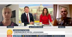 Los huéspedes del hotel de Tenerife se sienten abandonados y asustados en la cuarentena por coronavirus