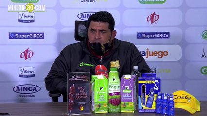 El equipo viene haciendo cosas importantes  Francesco Stifano