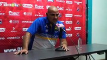 29-10-18 Entrenador de Bucaramanga hace balance del partido Medellin - Bucaramanga