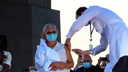 Río de Janeiro suspenderá su campaña de inmunización por falta de vacunas