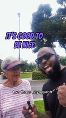 It’s Good To Be Nice #dayodman #motivation #eeyayyahh #motivationalspeaker #positivity