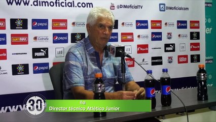 Tải video: 17-10-17 Reacciones Julio Comesaña tras el triunfo del Junior ante el DIM