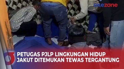Petugas PJLP Lingkungan Hidup Jakut Ditemukan Tewas Tergantung, Penyebab Belum Diketahui