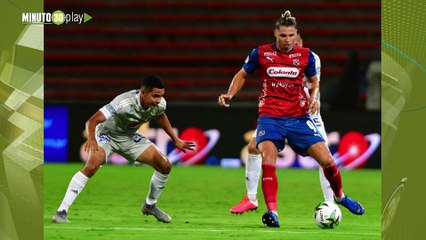 Alberto Gamero se fue “muy contento” con el punto que se llevó de Medellín