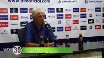 19-10-17 Reacciones Julio Comesana  tras el empate de Junior con Medellin