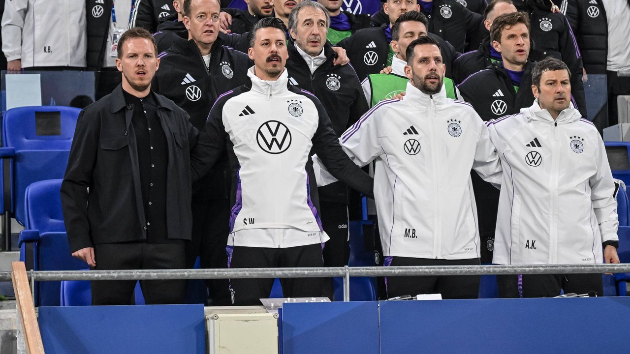 "Herausragendes Tor": Nagelsmann mit Sonderlob für Standardtrainer