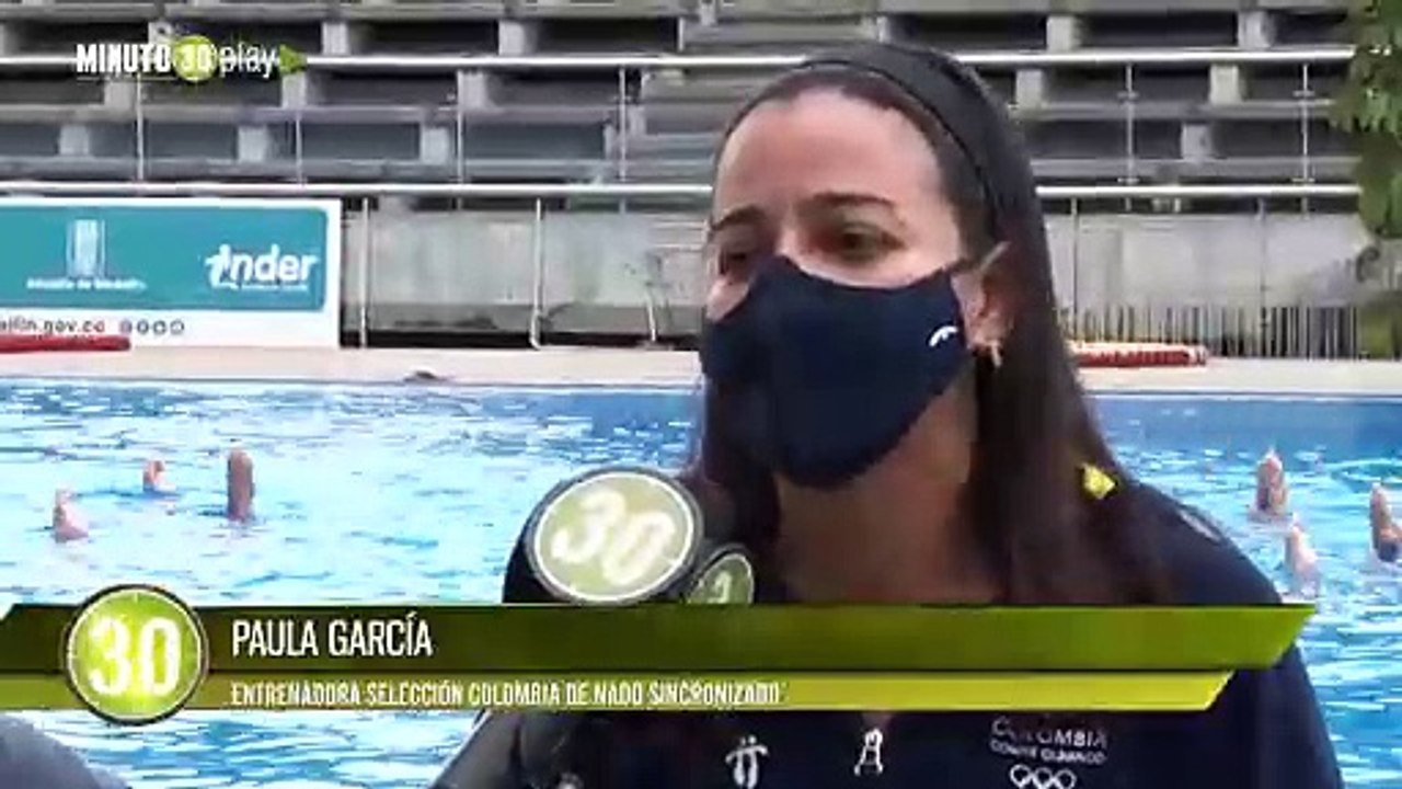 Sirenas antioqueñas disfrutan de nuevo del agua