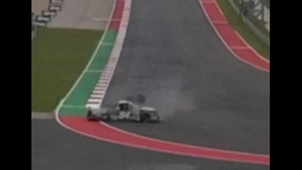NASCAR Truck Series 2024 Cota Race Andretti Lost Entire Rear