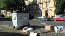 Glasgow afronta una crisis de basuras a punto de albergar la COP26