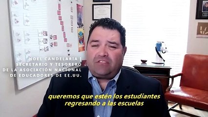 El regreso a las escuelas en EEUU, un caos sin precedentes